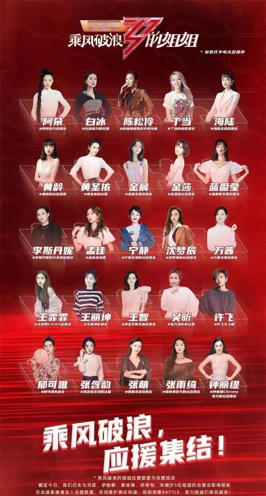 乘風破浪的姐姐短劇(全集)